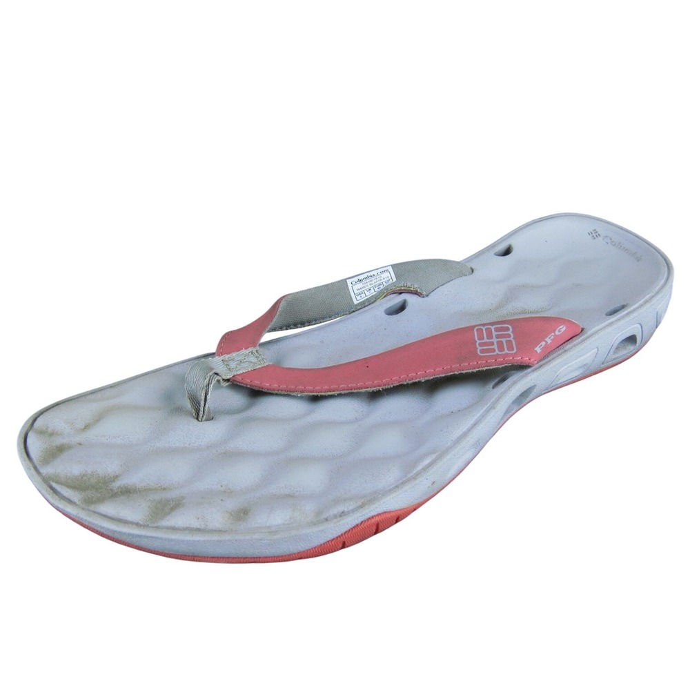 Columbia Women's‎  Flip Flop Pink Synthetic Sz 9 Medium  Used 2025